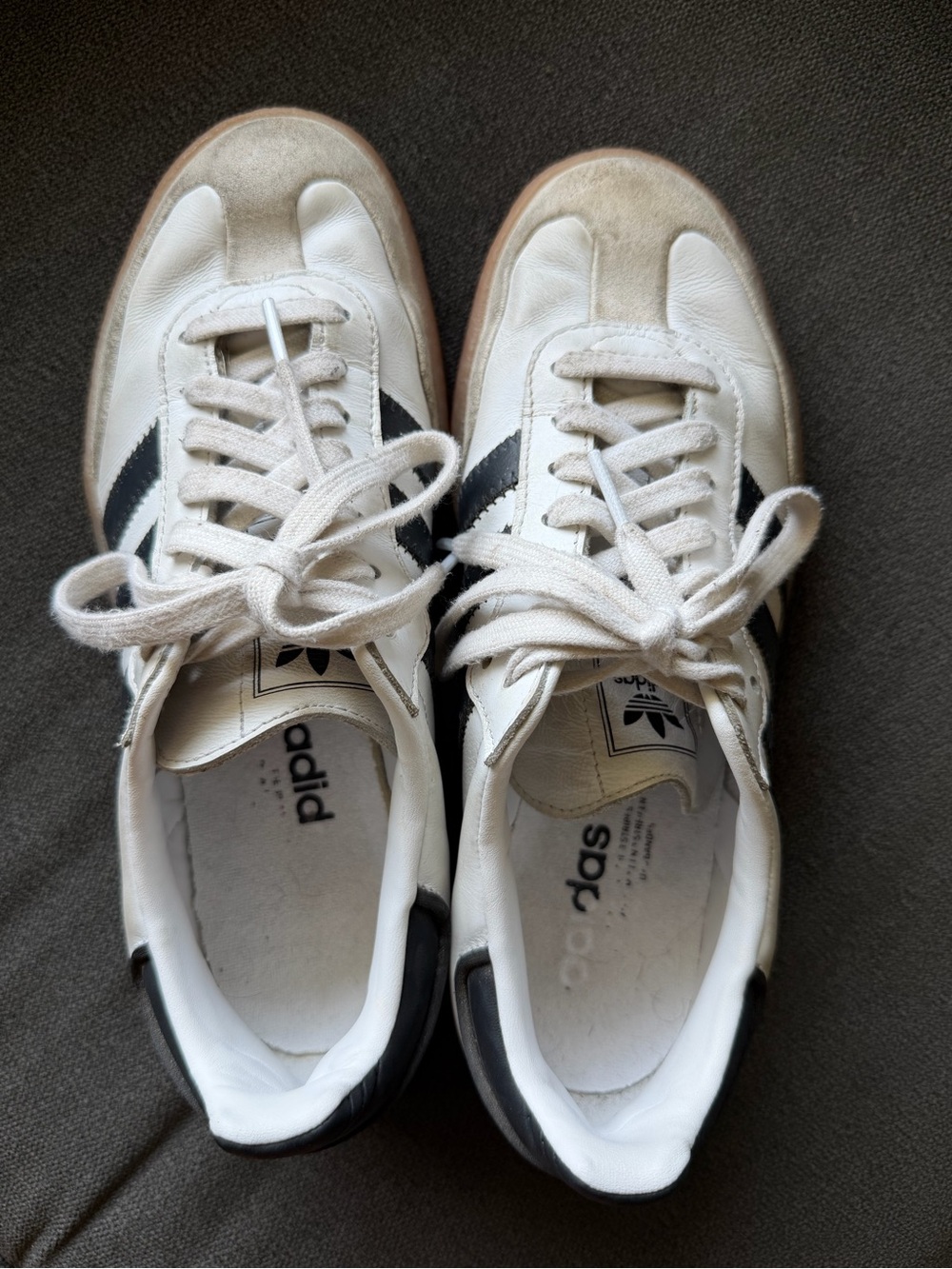 Adidas  White & Black Samba